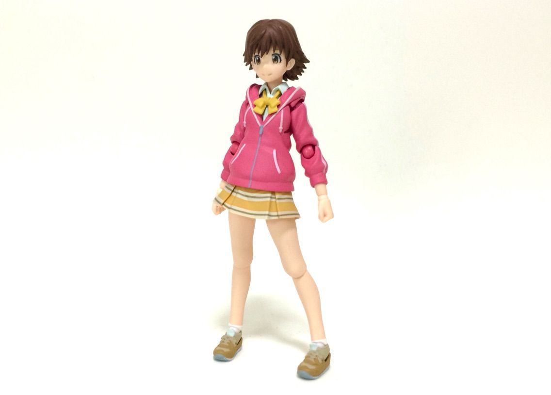 Figma 本田未央 シンデレラプロジェクトver レビュー カフィンドドの巣窟 Figma 本田未央 シンデレラプロジェクトver レビュー カフィンドドの巣窟