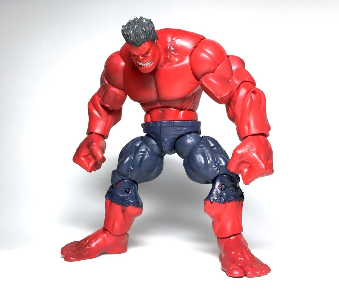 MARVEL LEGENDS レッドハルク - アメコミ