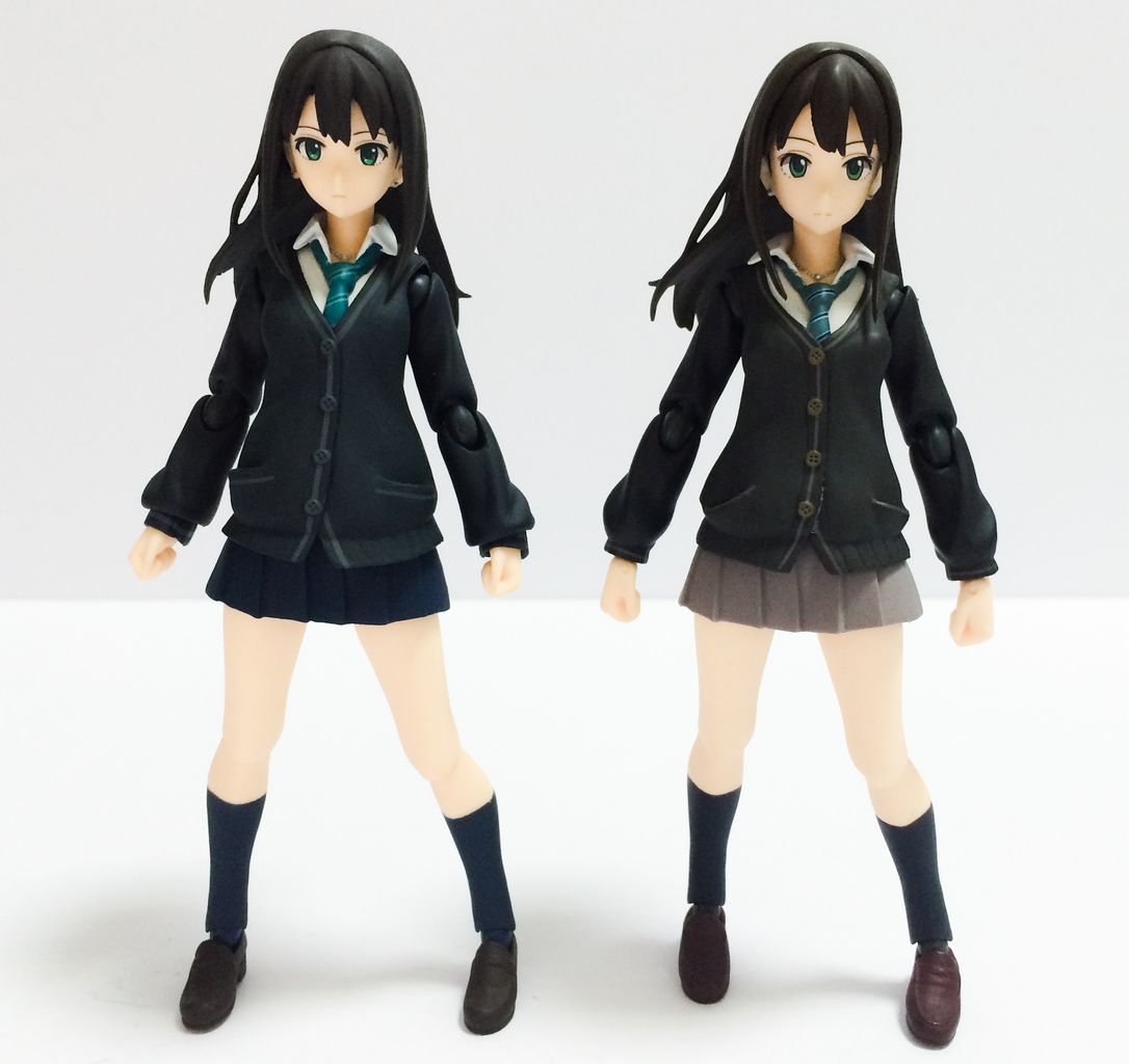 figma 渋谷凛 シンデレラプロジェクトver.(特典付き) レビュー