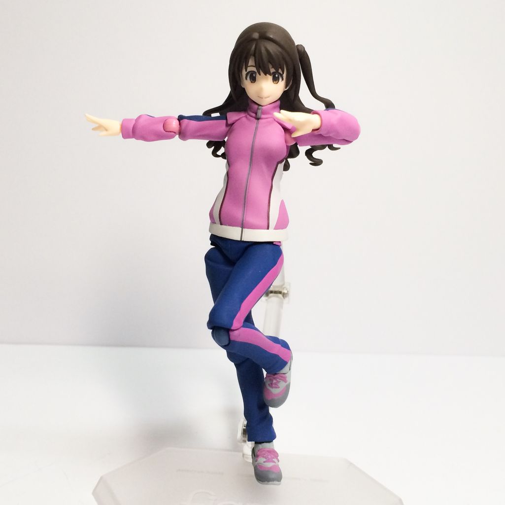 figma EX-028 島村卯月　ジャージver フィギュア figma 島村卯月 ジャージver.