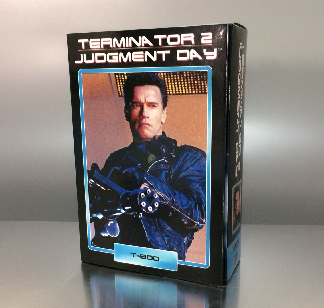 ターミネーター2/ アルティメット T-800 7インチ アクション ターミネーター2/ アルティメット T-800 7インチ アクション