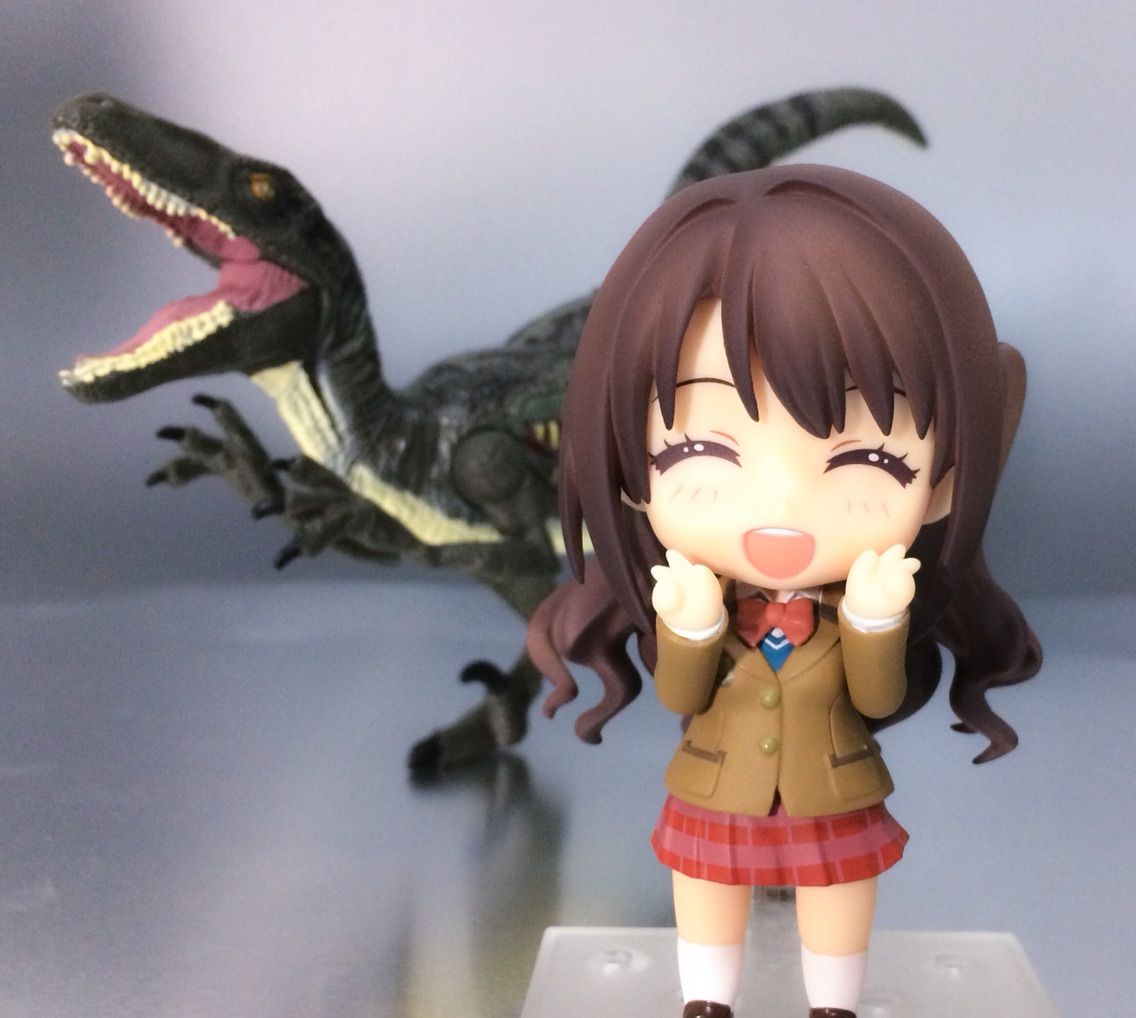 ねんどろいど 島村卯月 レビュー : カフィンドドの巣窟