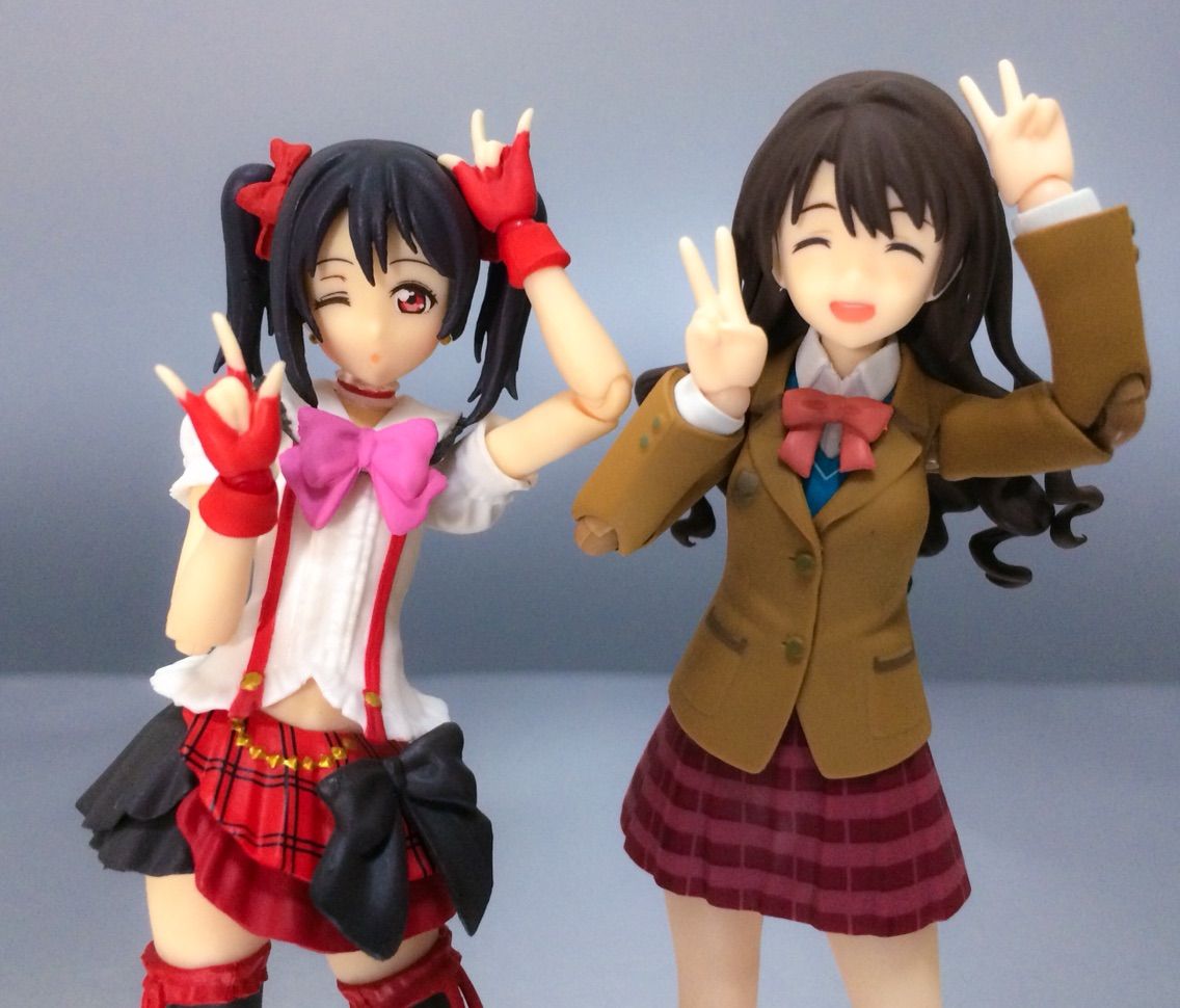 Figma 島村卯月 シンデレラプロジェクトver レビュー カフィンドドの巣窟