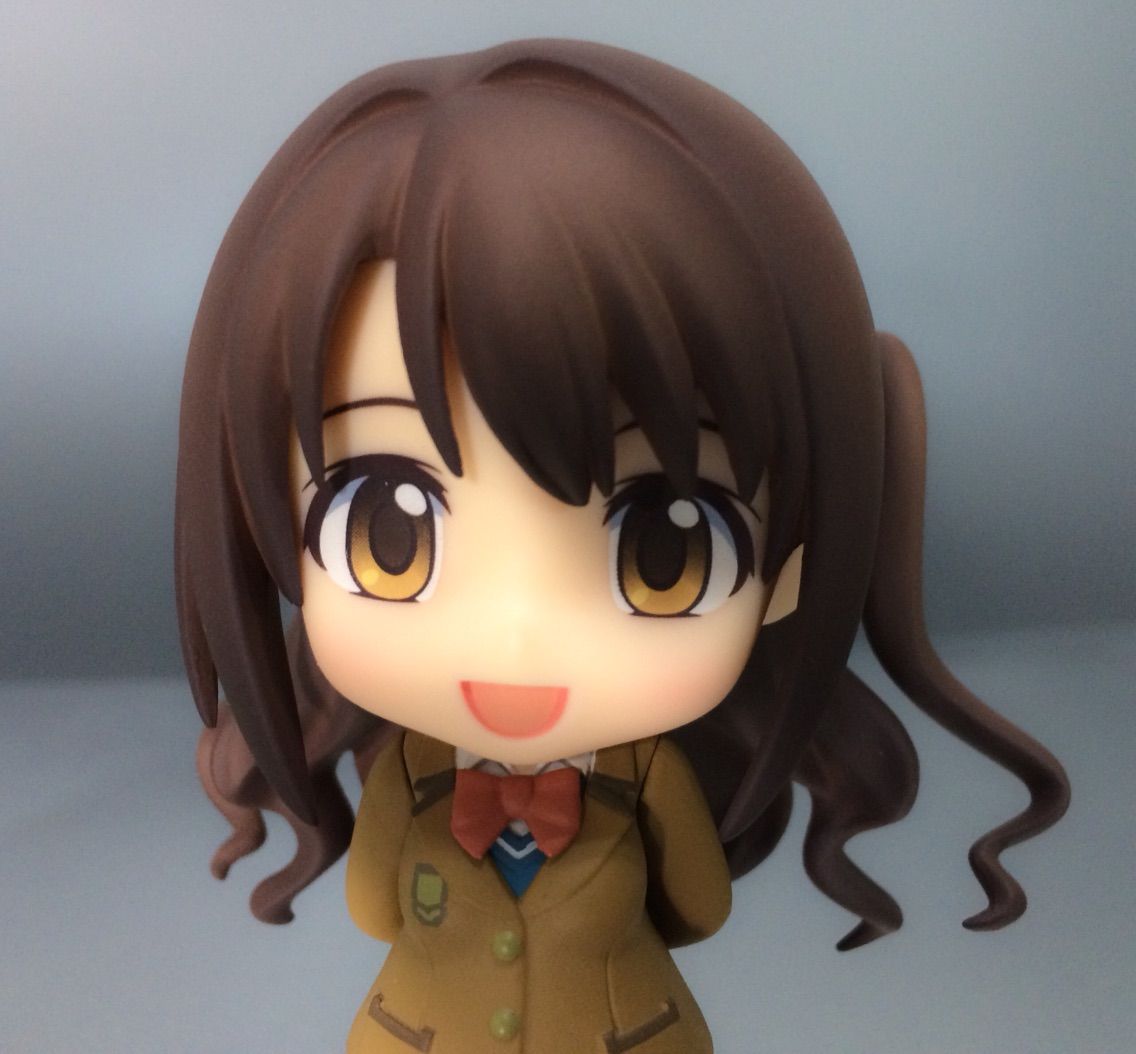 ねんどろいど 島村卯月 レビュー : カフィンドドの巣窟