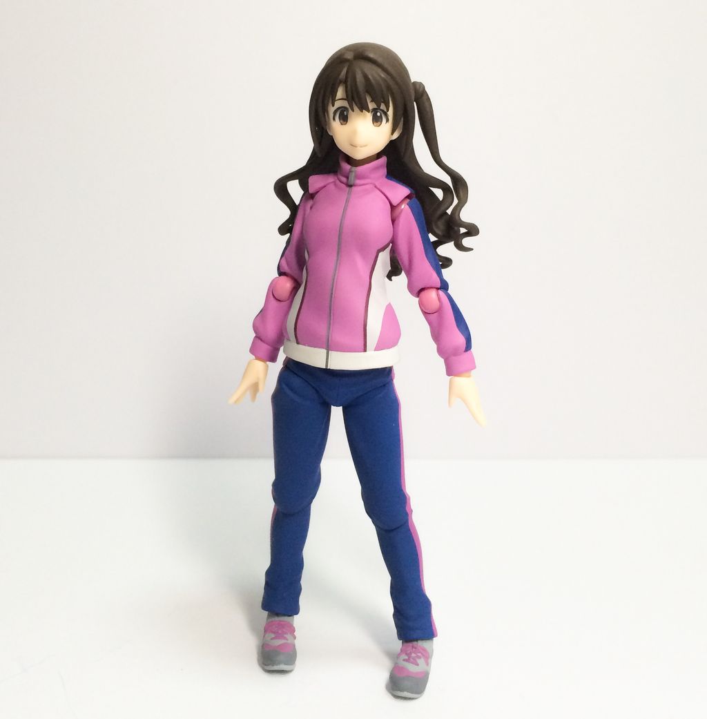 figma 島村卯月 ジャージver. レビュー : カフィンドドの巣窟 