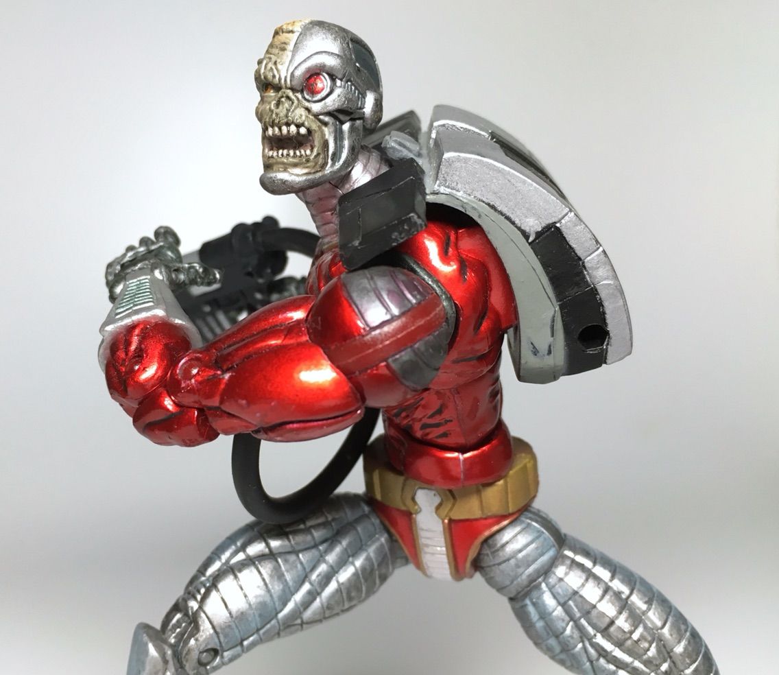 トイビズ マーベルレジェンド デスロック レビュー : カフィンドドの巣窟
