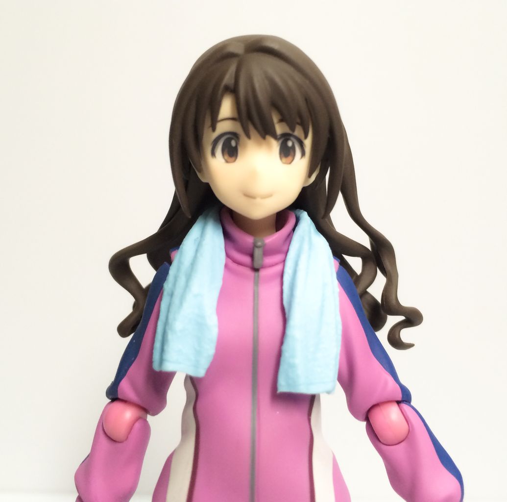 figma 島村卯月 ジャージver. レビュー : カフィンドドの巣窟