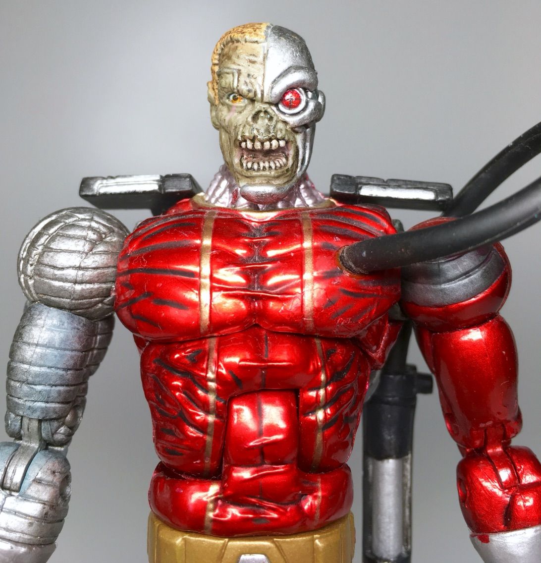 トイビズ マーベルレジェンド デスロック レビュー : カフィンドドの巣窟