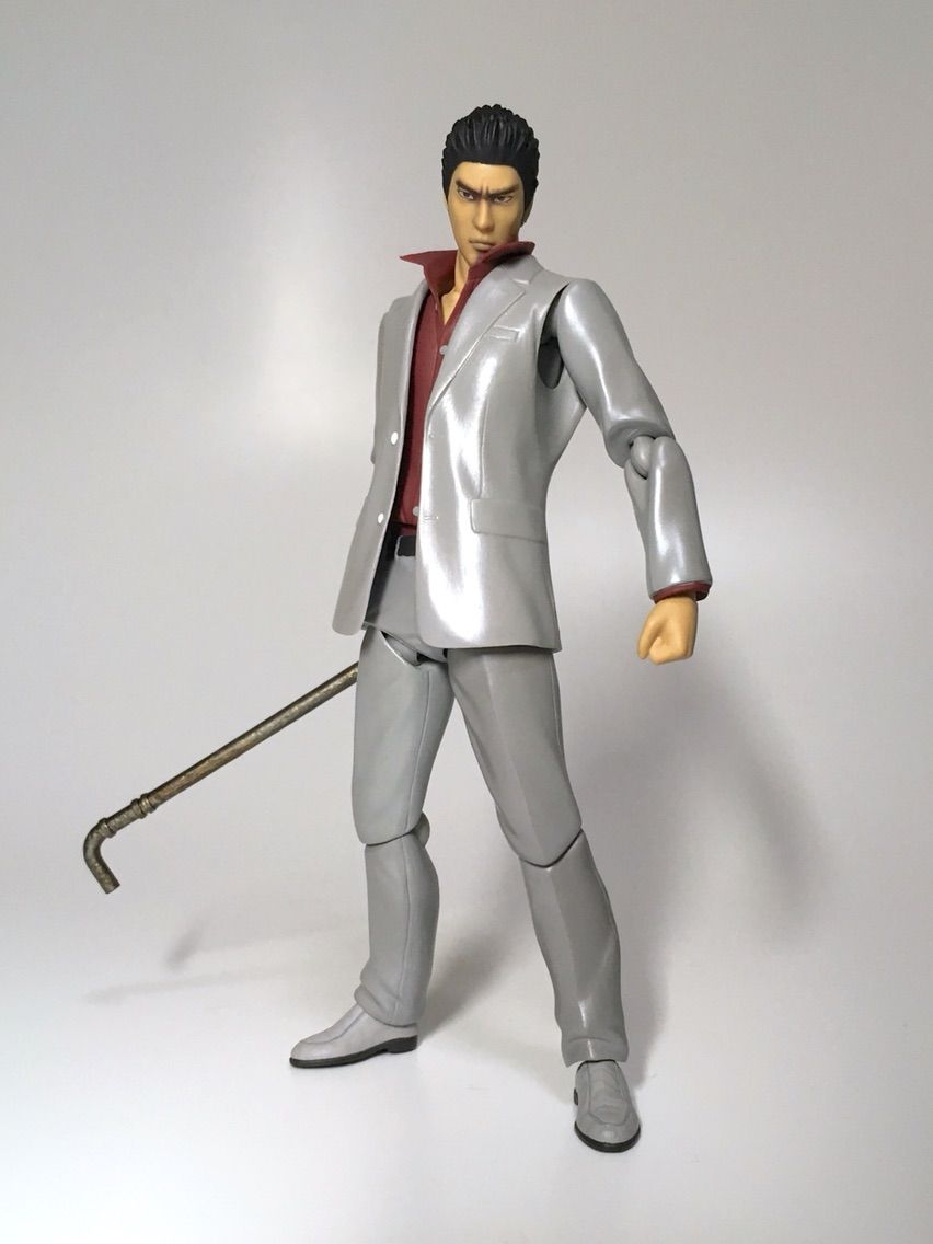 figma 桐生一馬 レビュー : カフィンドドの巣窟