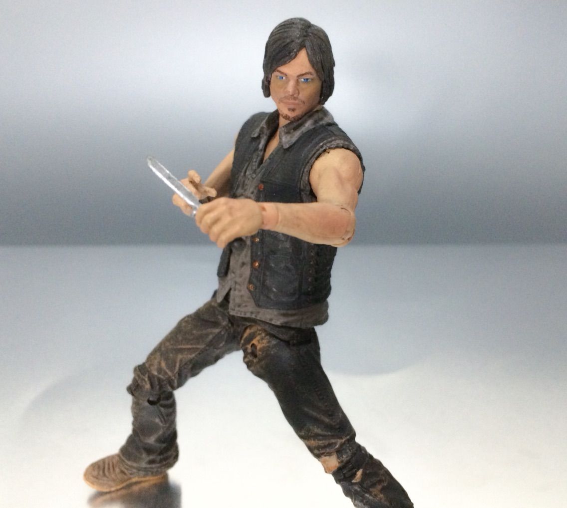 ウォーキング・デッド 5インチアクションフィギュア ダリル