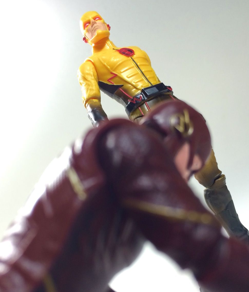 DC DCコレクティブル フラッシュ リバース・フラッシュ セット 検索