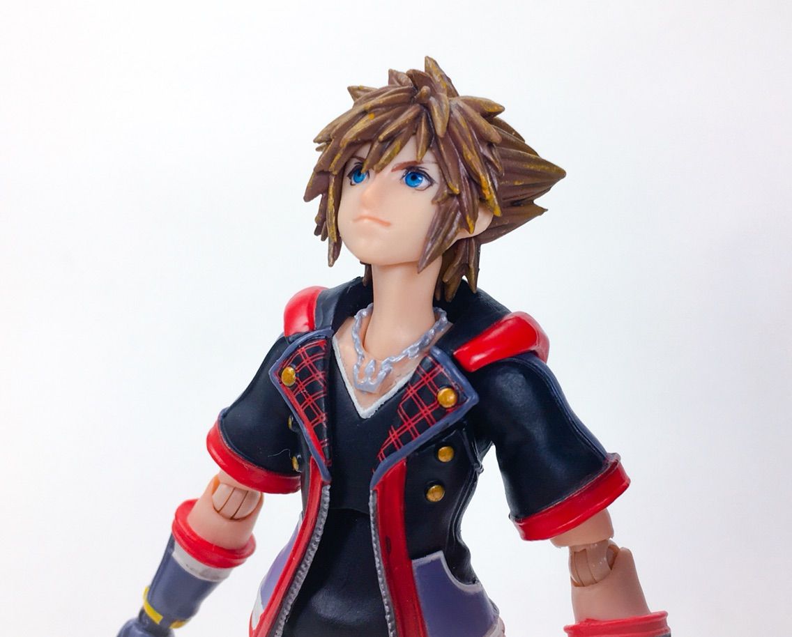 ブリングアーツ 6インチ 「ソラ(キングダムハーツ3)」レビュー