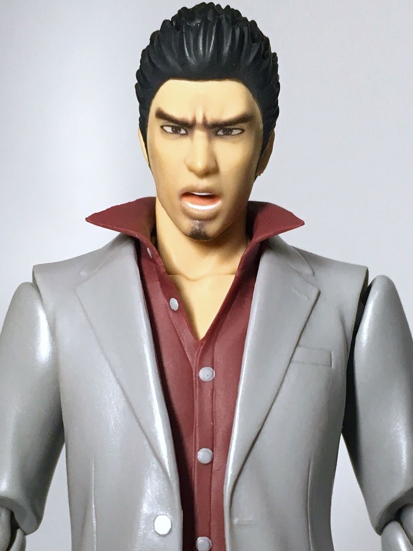 figma 龍が如く 桐生一馬 フィギュア