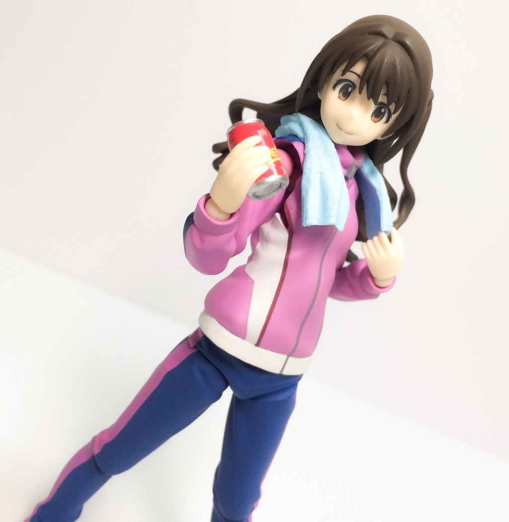 figma EX-028 島村卯月　ジャージver フィギュア figma 島村卯月 ジャージver.