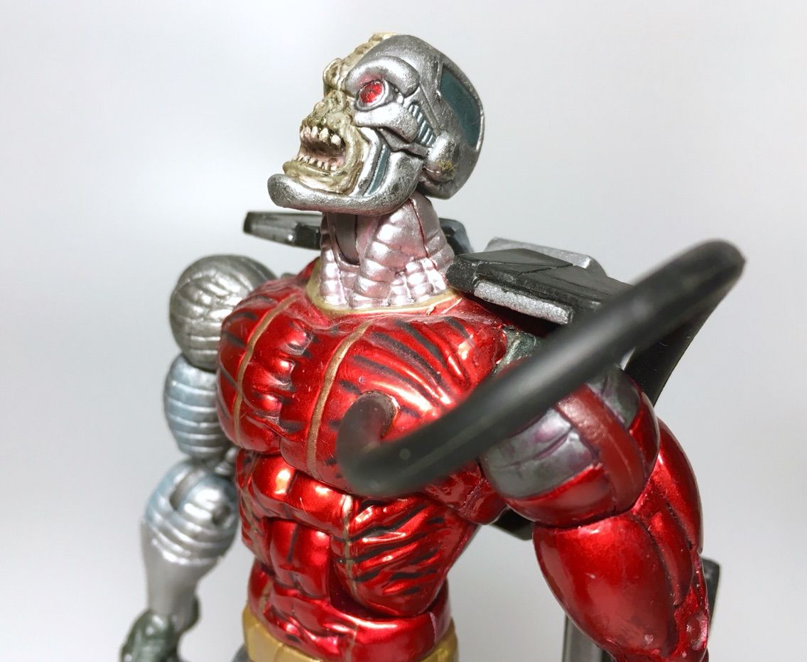 トイビズ マーベルレジェンド デスロック レビュー : カフィンドドの巣窟