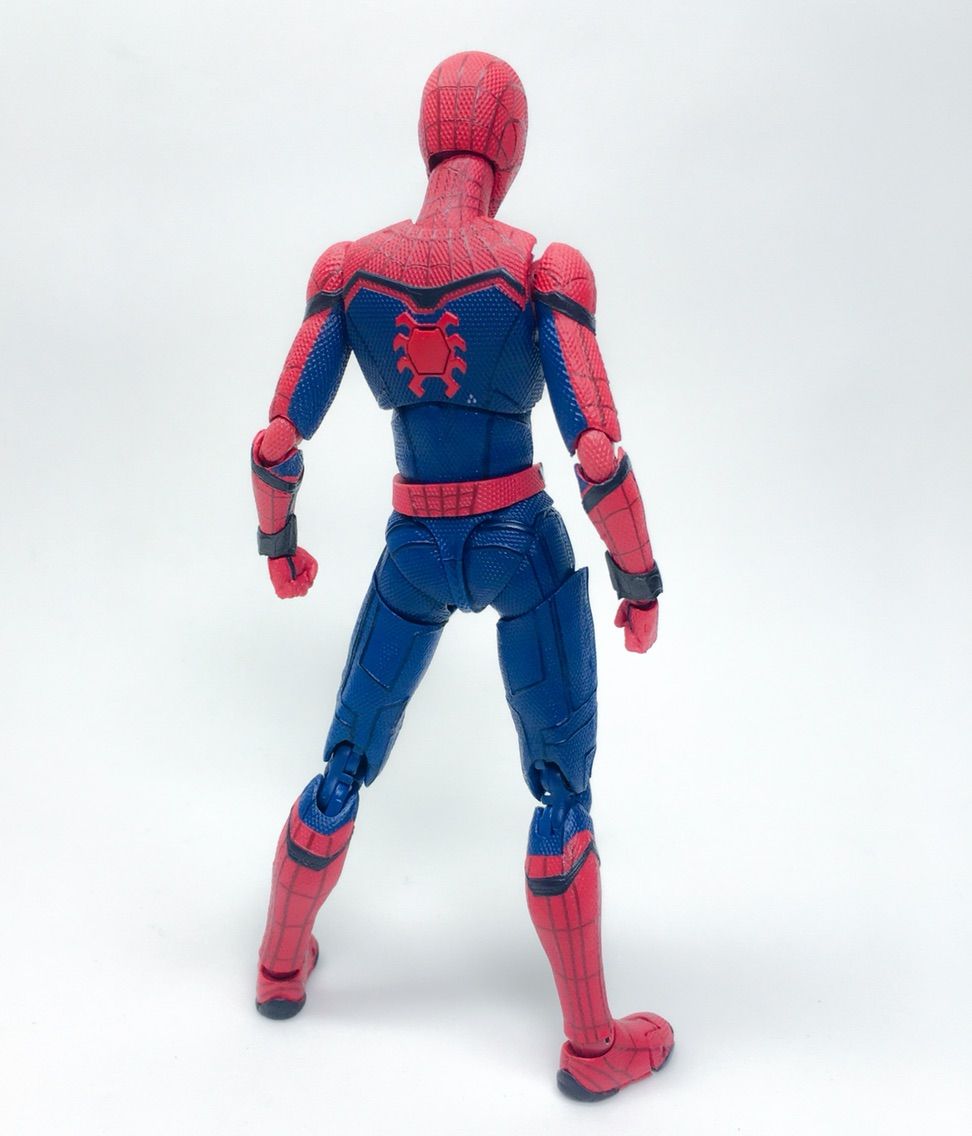 s.h.fアメイジングスパイダーマンヘッドスカルプ海外製 s.h.