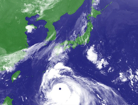 台風10号