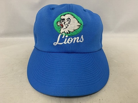 西武ライオンズのキャップ1980