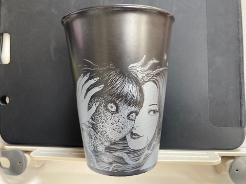 伊藤潤二展_タンブラー