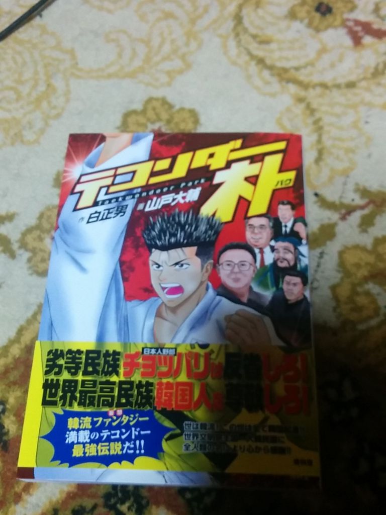 テコンダー朴 マイノリティ戦記 テコンダー朴 マイノリティ戦記