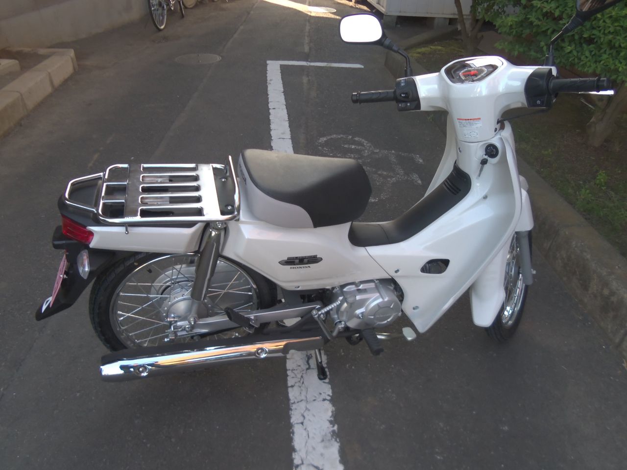 スーパーカブ110 ｊａ10 納車 助言 乗り方の方針など 1972ランナーの練習ノート