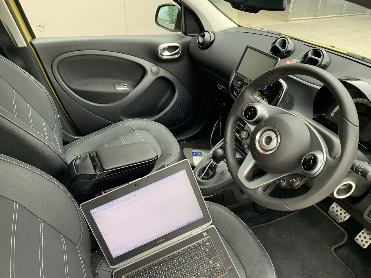 SMART453 純正タコメーター後付けコーディング : justice_osaka