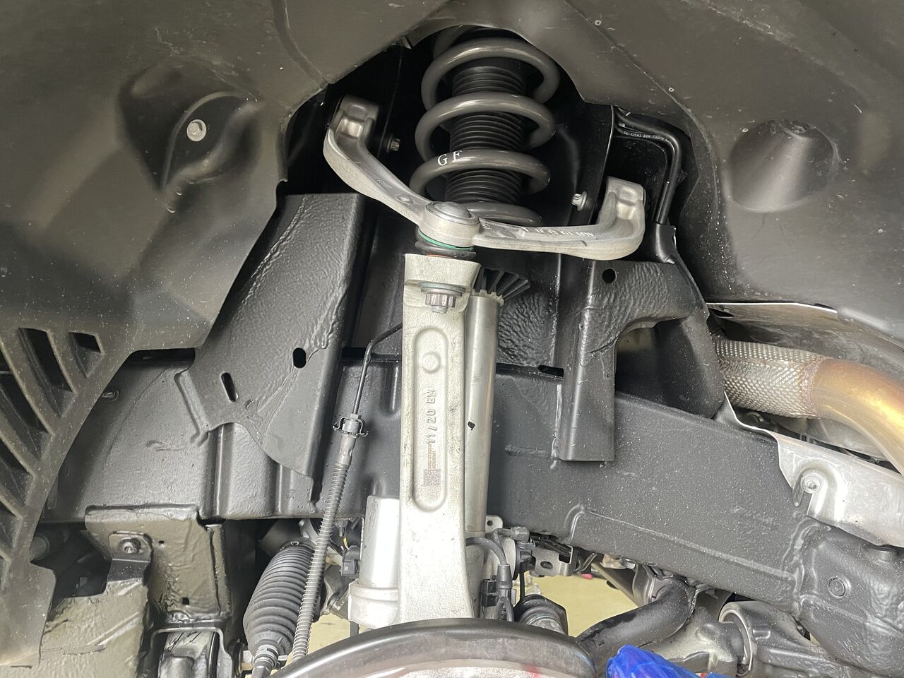 W463A G63 GF サスペンション組み付け : justice_osakaのblog