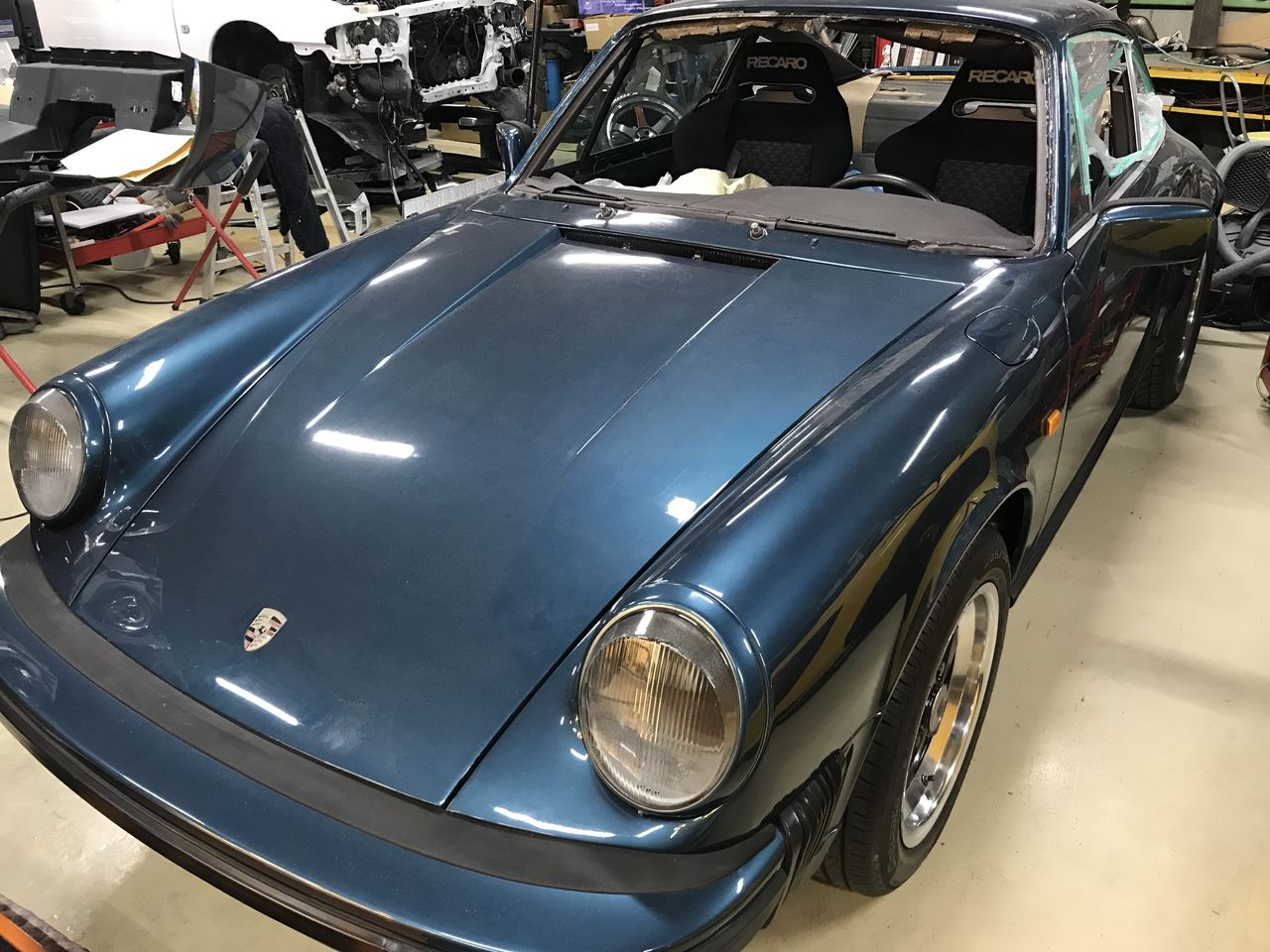 930 ALL フロントバンパー ポルシェ930系 フロントバンパー