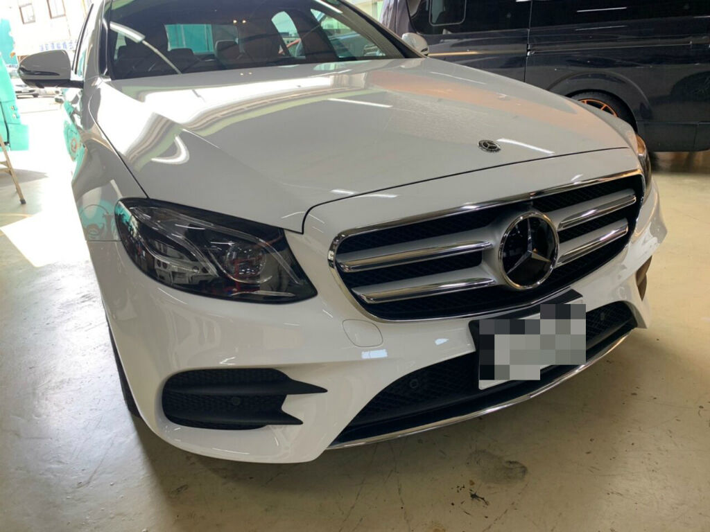 W213 Eクラス パナメリカーナグリル取り付け Justice Osakaのblog W213 Eクラス パナメリカーナグリル取り付け Justice Osakaのblog
