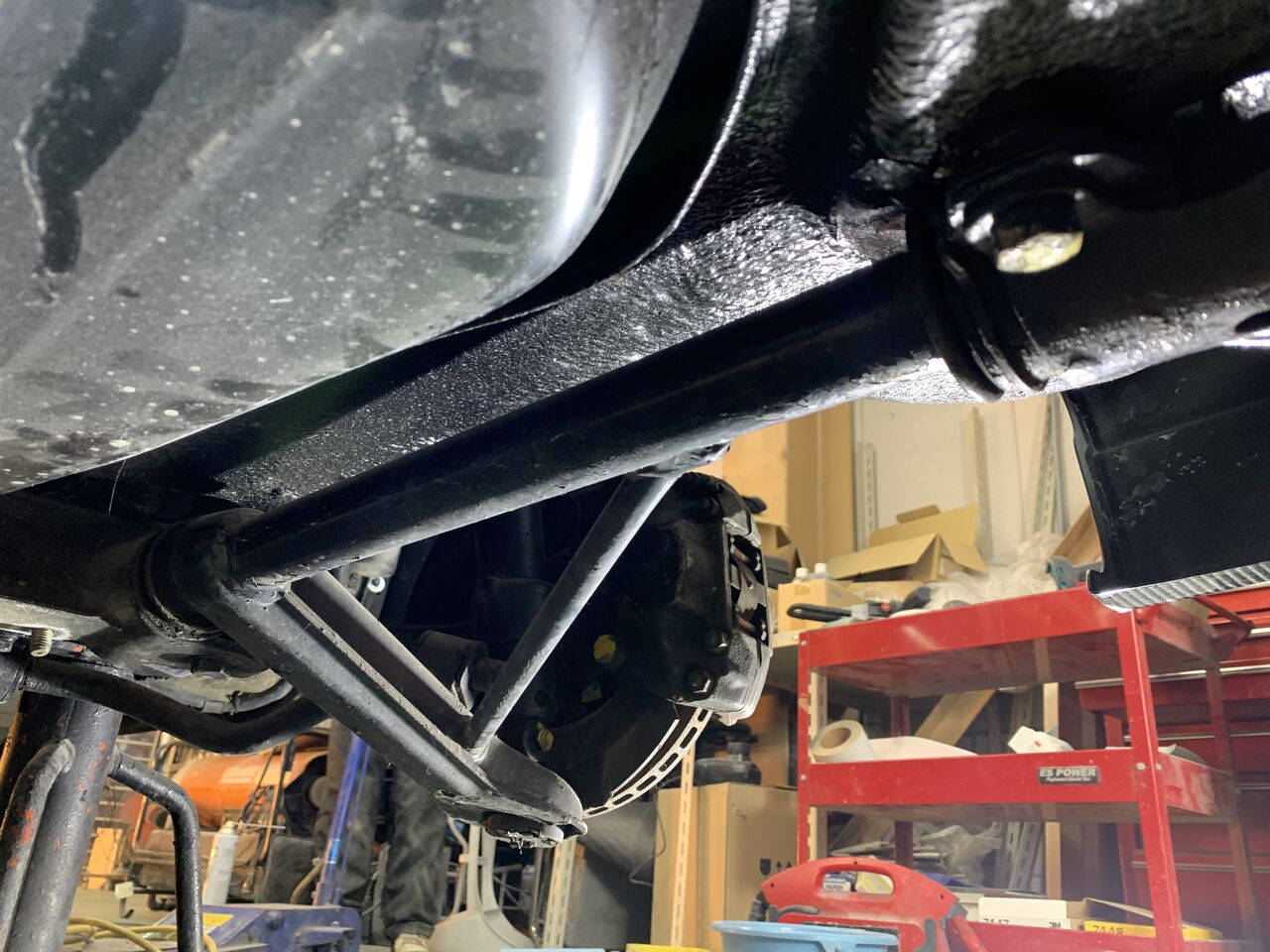 ポルシェ 930 フロント トーションバー