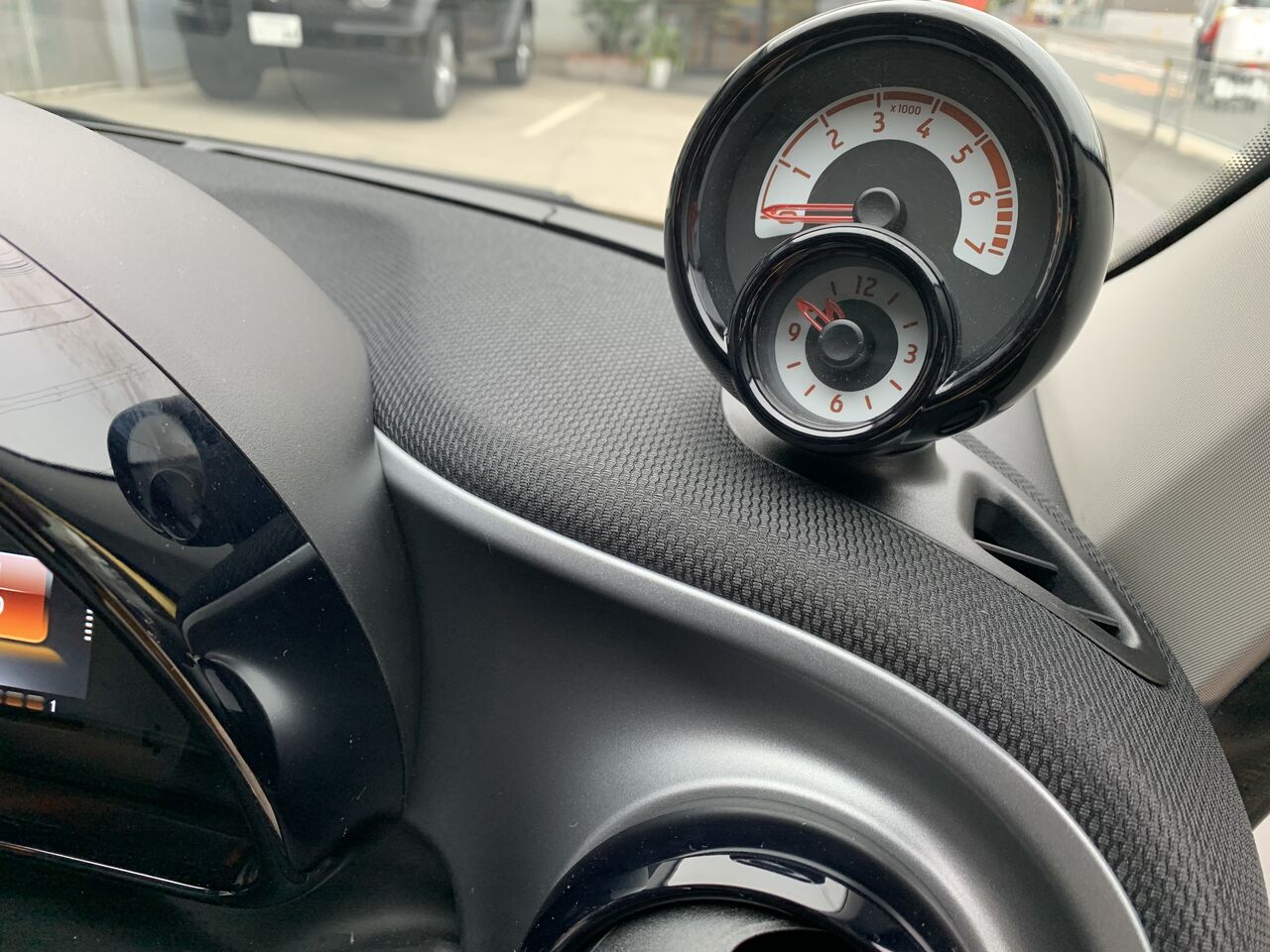 タコ スマート453 タコ＆クロック作動開始コーディング