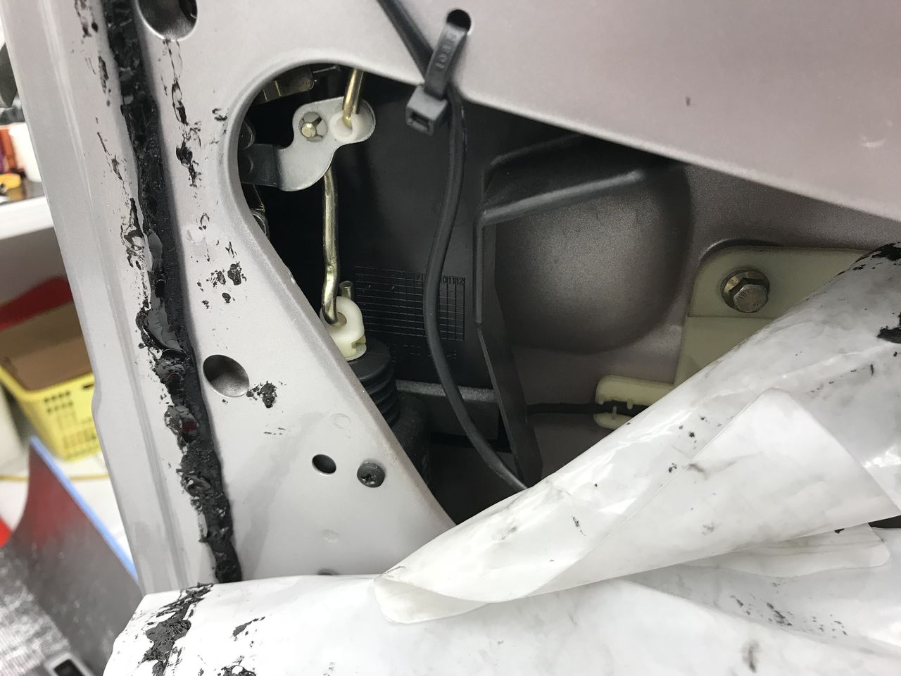 W463 G500ドアロック不良修理 Justice Osakaのblog