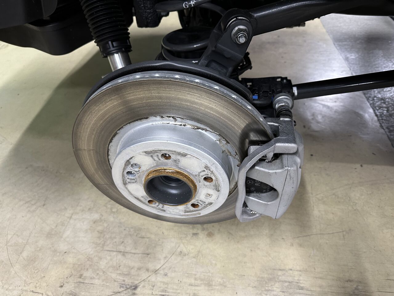 ベンツW463A G400d ブレーキパット新車外し前後1台分 ベンツW463A G400d ブレーキパット新車外し前後1台分