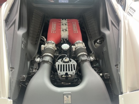 Ferrari 458 BBS 114.3 +potenza+センサー！