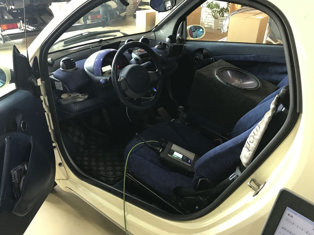 450スマート エンスト修理依頼 Justice Osakaのblog 450スマート エンスト修理依頼 Justice Osakaのblog