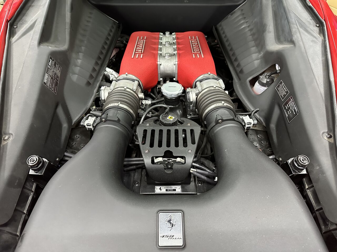フェラーリ458 エンジン始動不良修理 完成 : justice_osakaのblog