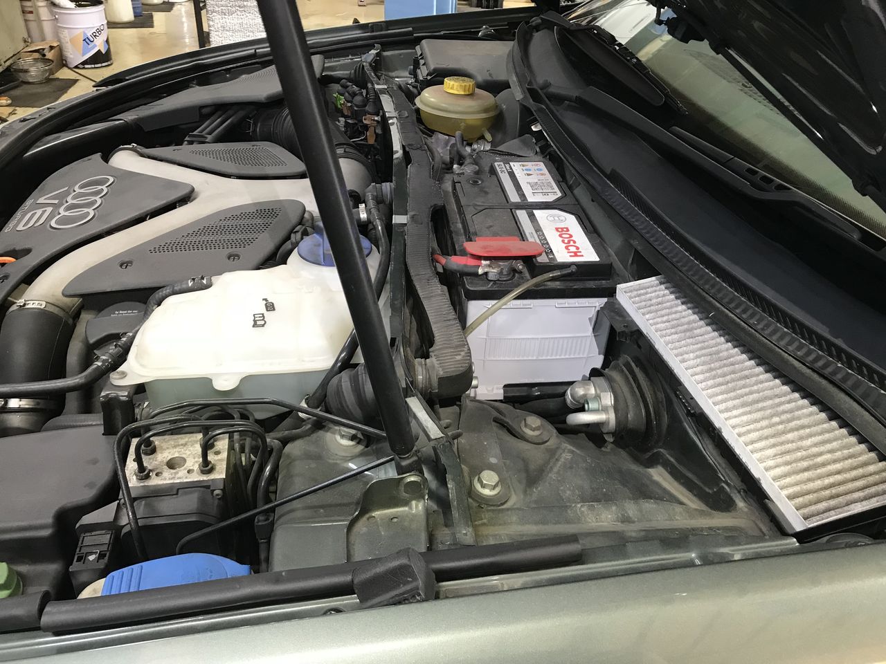 Audi A6 Allroad 足回り異音解消 Justice Osakaのblog Audi A6 Allroad 足回り異音解消 Justice Osakaのblog