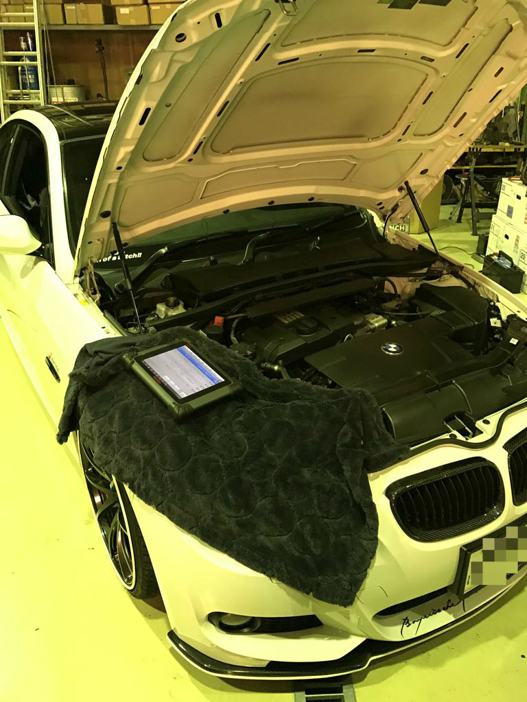 ｂｍｗ ｅ９２ エンジン失火引取り Justice Osakaのblog