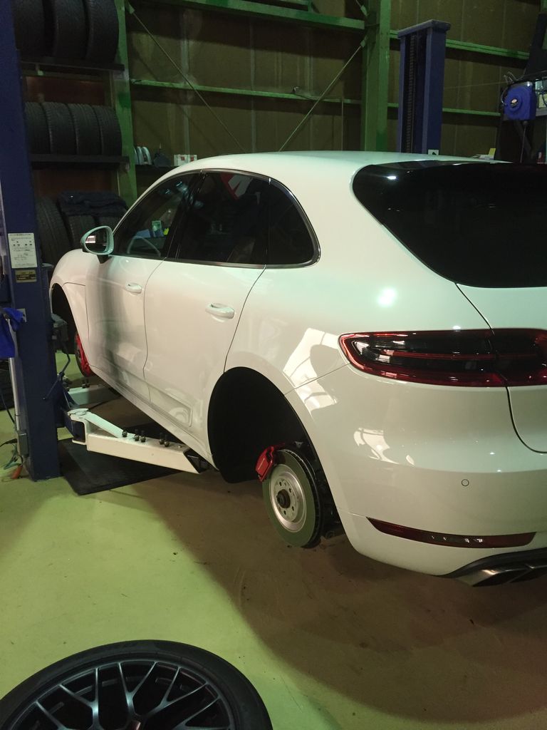 マカン 足回りから異音 Justice Osakaのblog