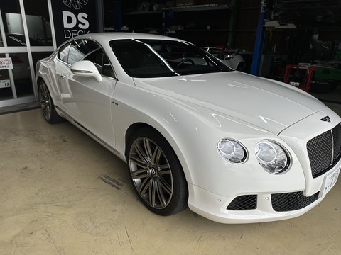 ベントレー コントネンタルGTC エアサス車専用 iiD ロワリングキット 