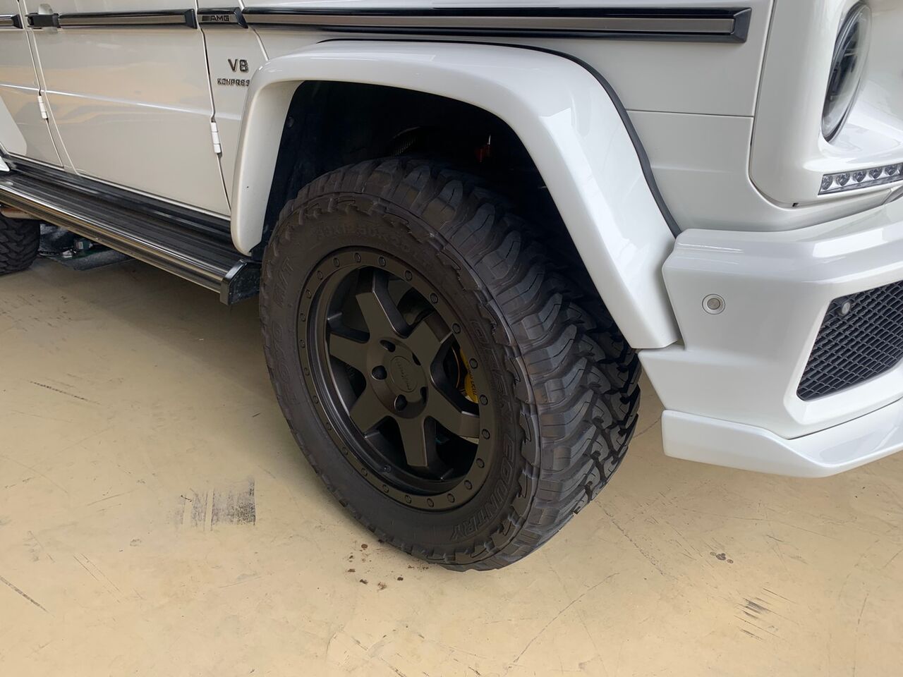 W463 G500 rotiform SIX-OR & TOYO OPEN COUNTRY