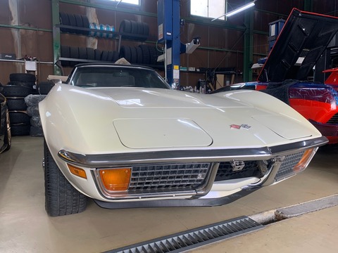 コルベット c3用電動ヘッドライトリトラクタブル1968〜1980