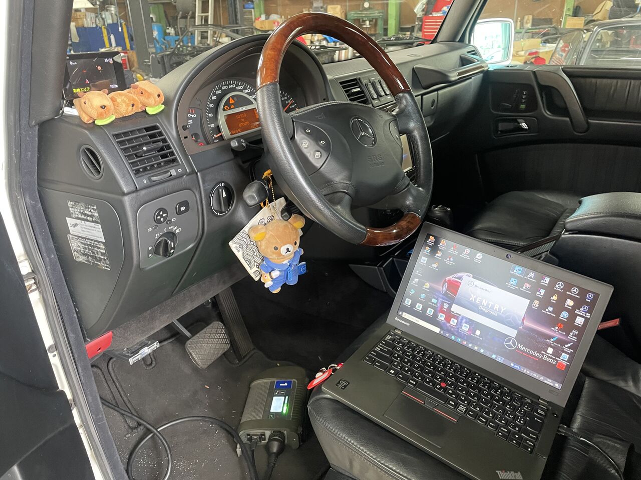 時計 AMG W463 W463 AMG G55 時計調整コーディング : justice_osakaのblog
