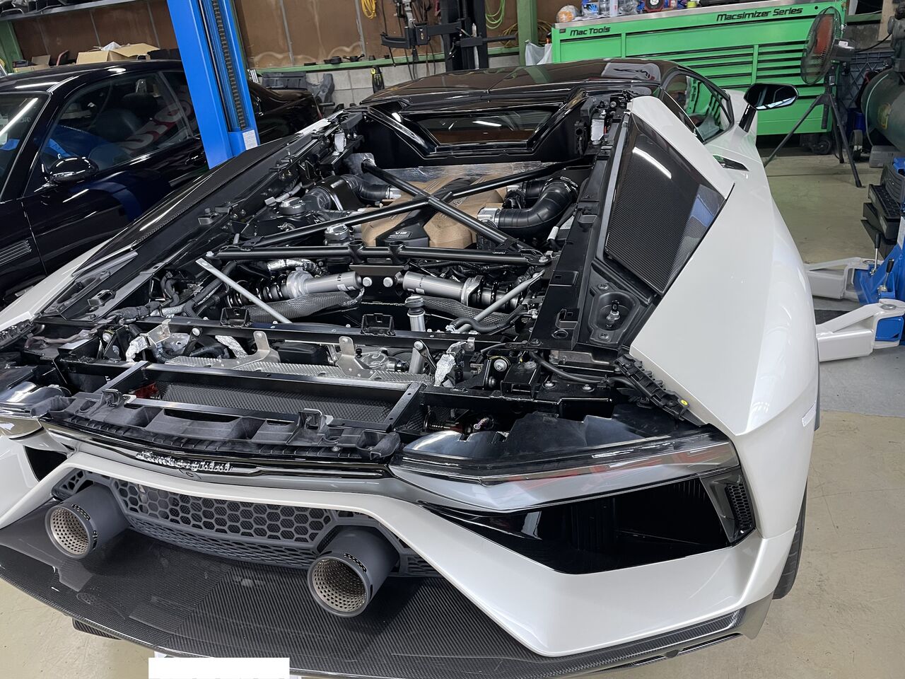 アヴェンタドールSVJ パワークラフトExhaust : justice_osakaのblog
