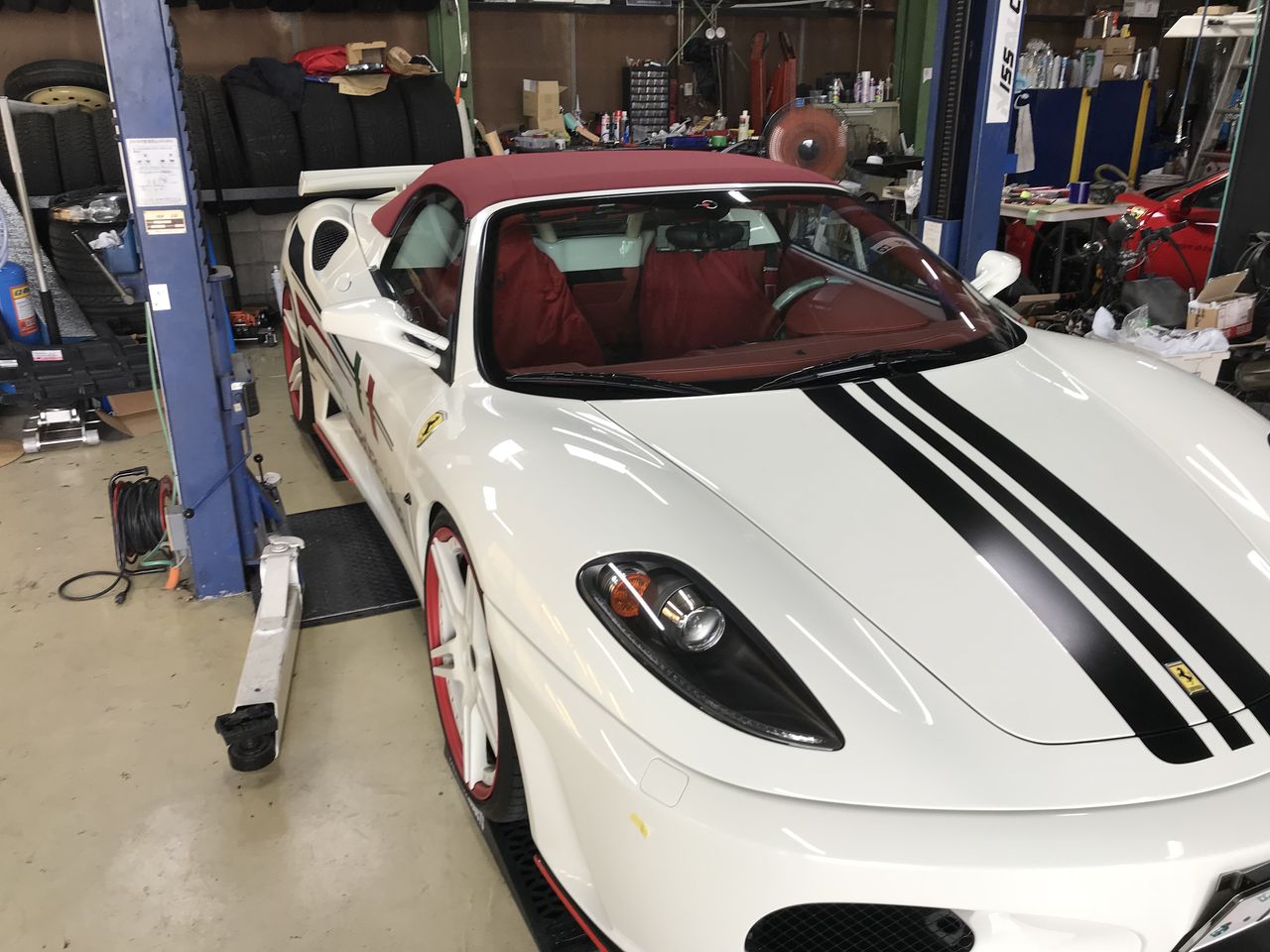 フェラーリF430 エンジンオイル交換 : justice_osakaのblog