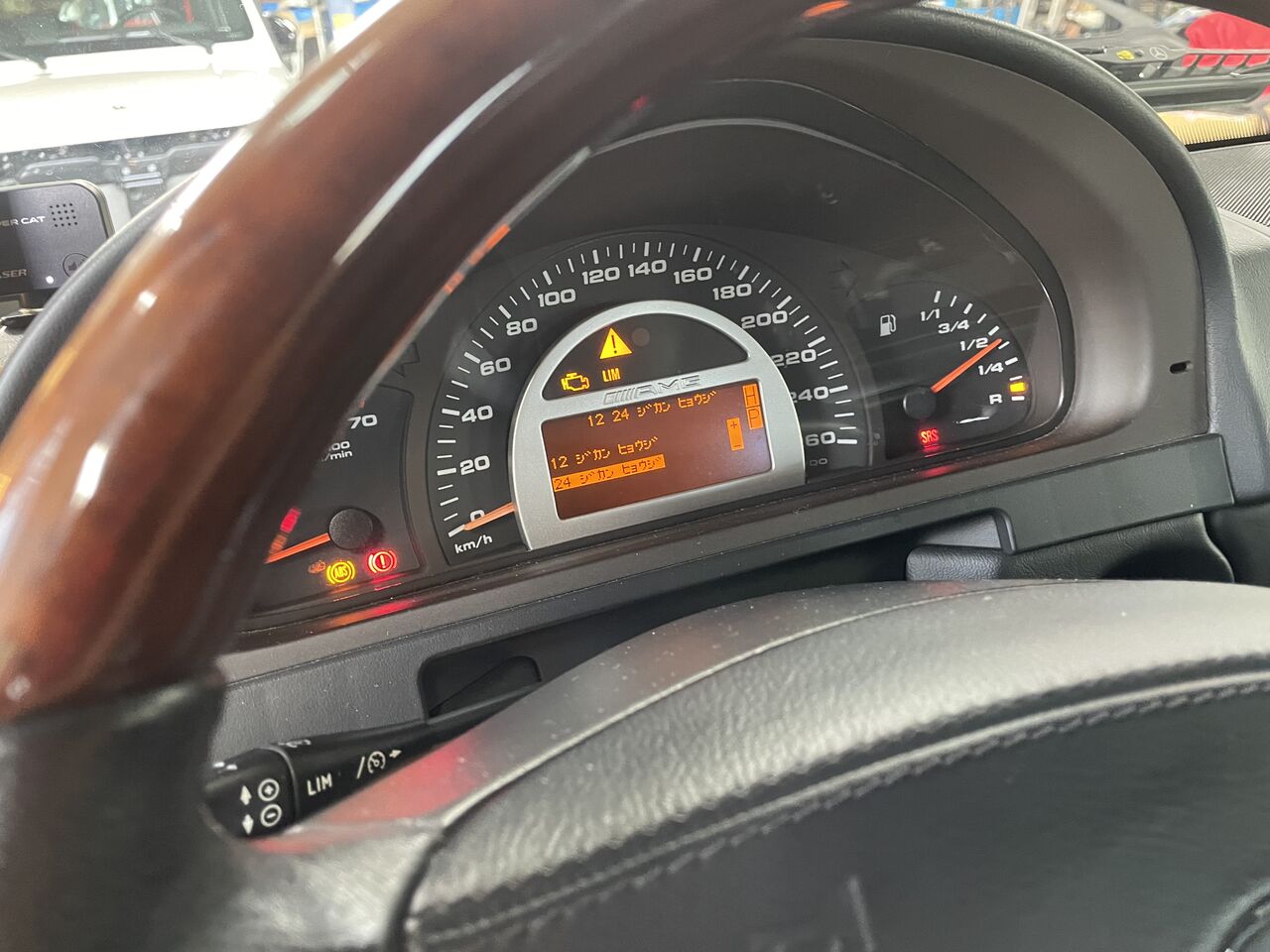 W463 AMG G55 時計調整コーディング : justice_osakaのblog