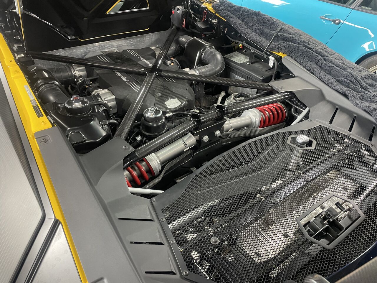 アヴェンタドールSV O2センサー点検 : justice_osakaのblog