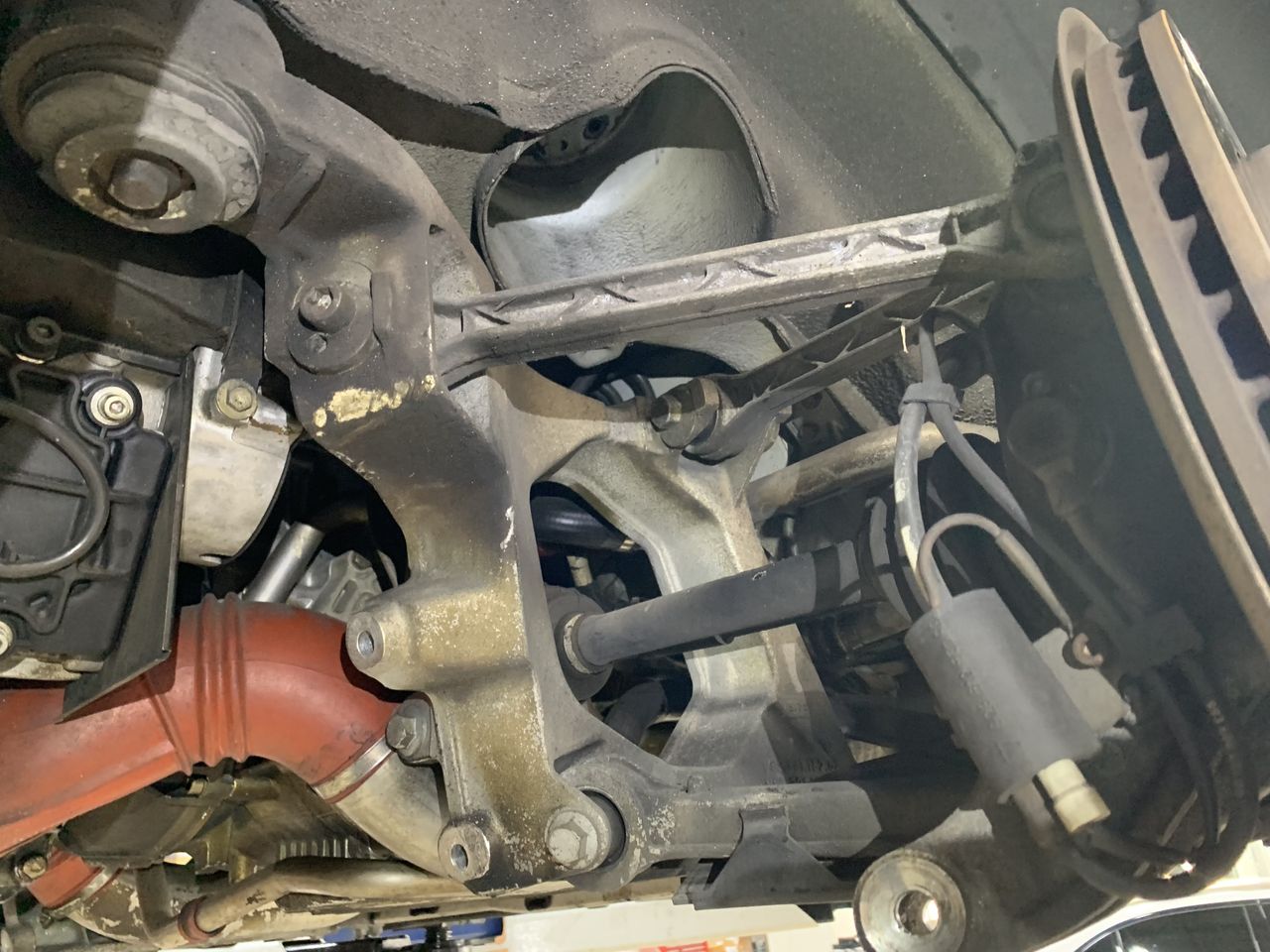 ポルシェ993 車高調取り付け Justice Osakaのblog