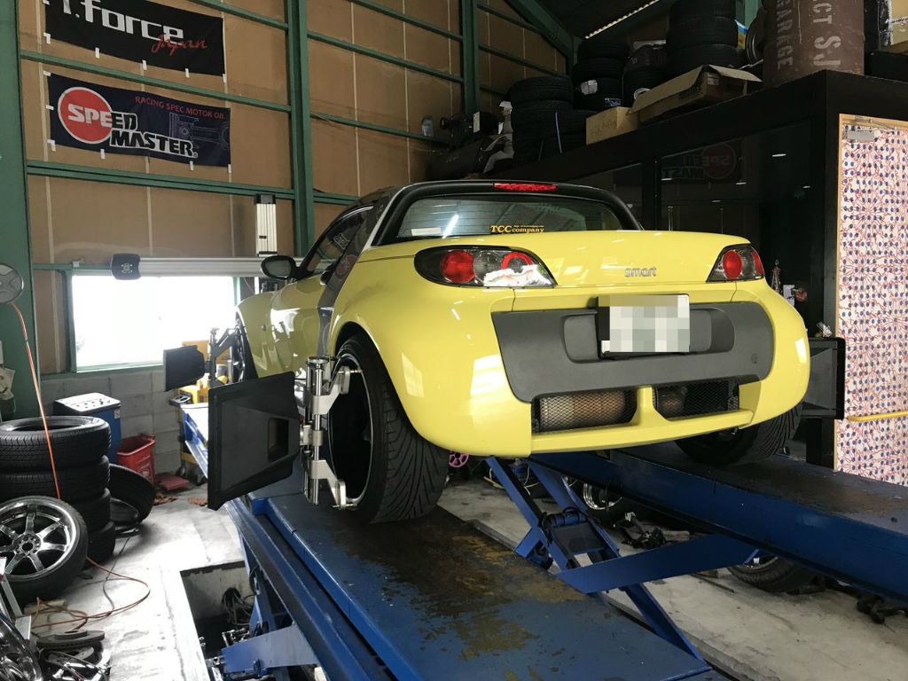 続 スマートロードスター アライメント トー 調整 Justice Osakaのblog 続 スマートロードスター アライメント トー 調整 Justice Osakaのblog