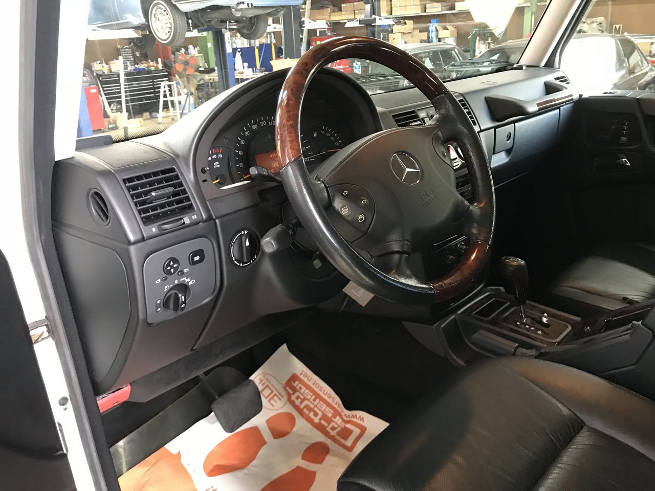 W463 G500 メーター内時計設定変更 Justice Osakaのblog